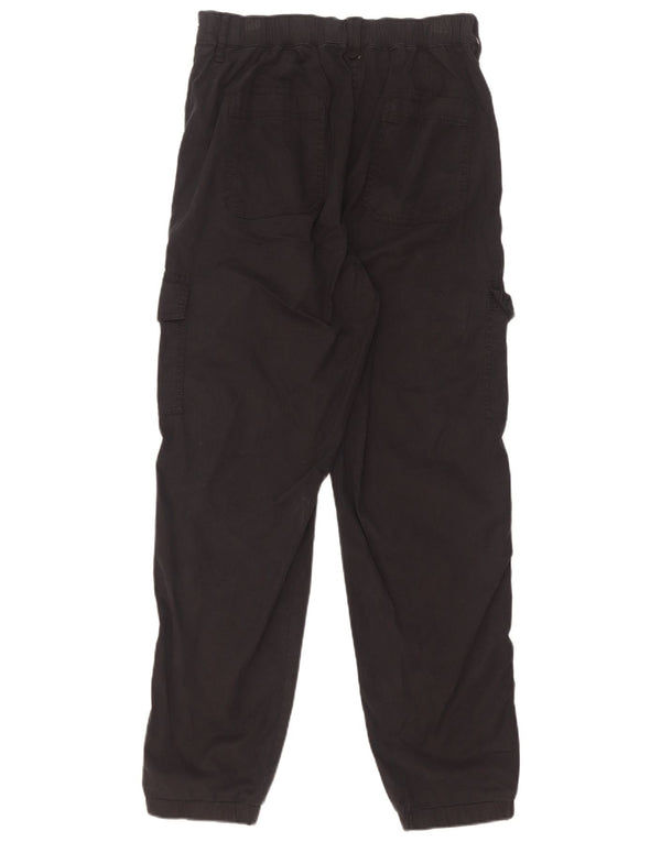 Marks & Spencer Pantalon cargo de jogging pour femme UK 10 Small W28 L30 Noir