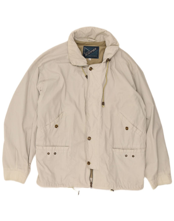 veste utilitaire homme vintage UK 42 XL Coton Beige