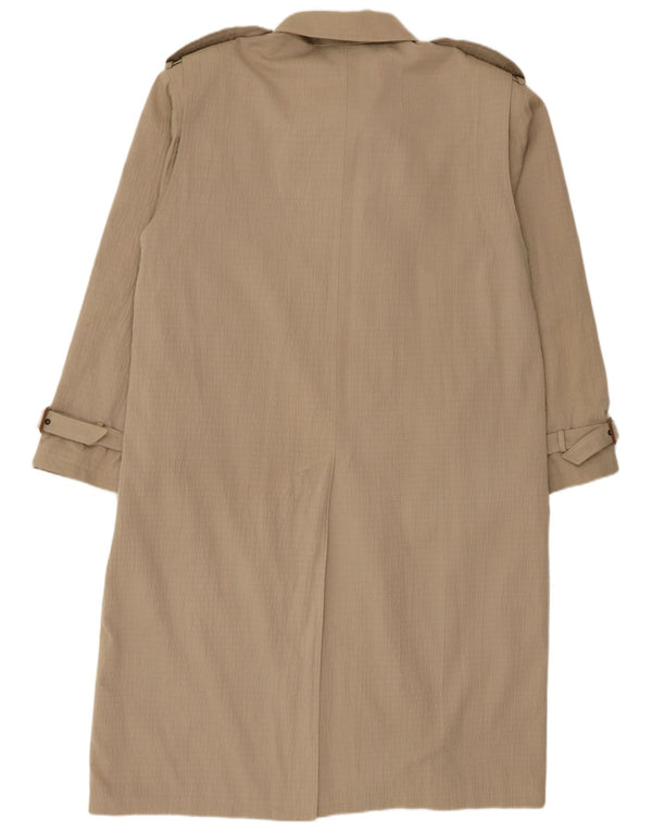 Trench-Coat Vintage Homme UK 42 XL Beige