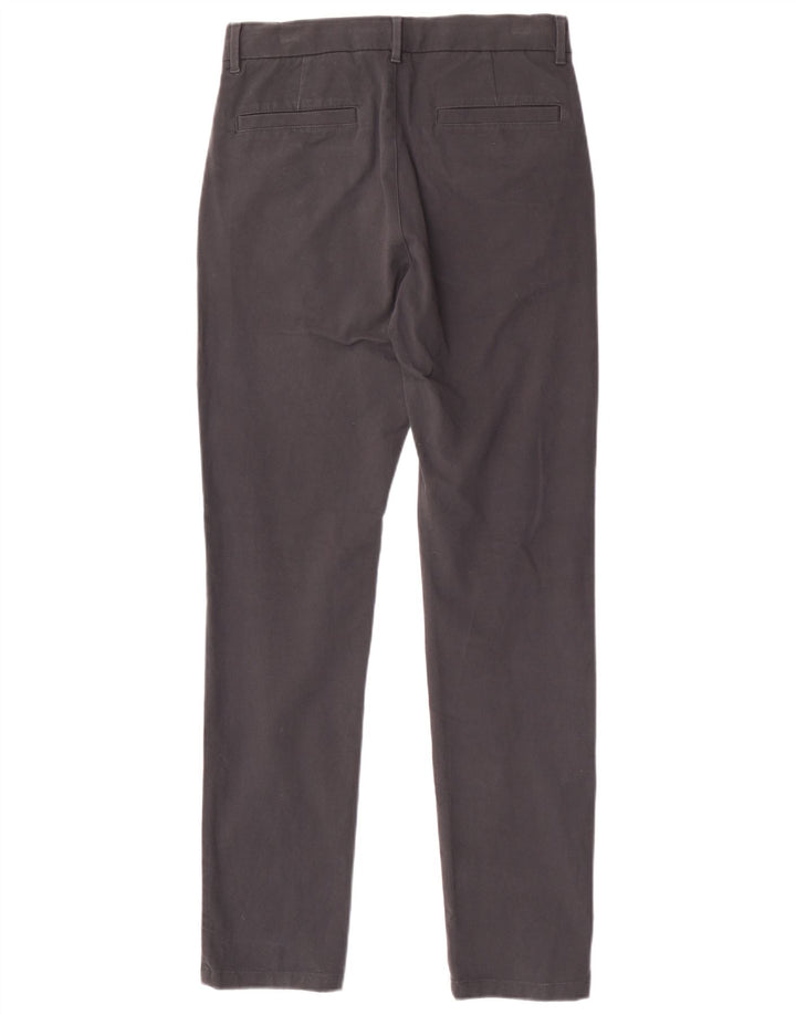 Marks & Spencer Pantalon Chino Slim Homme W30 L33 Gris Coton