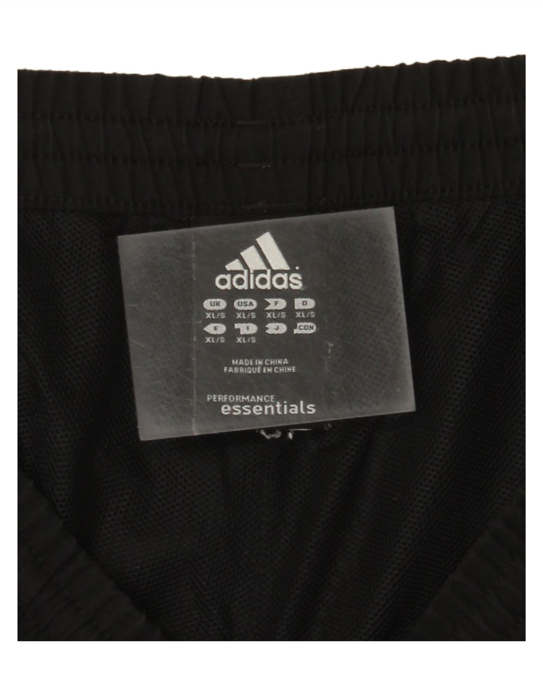 Adidas Pantalon de survêtement Climalite Homme XL Noir Polyester