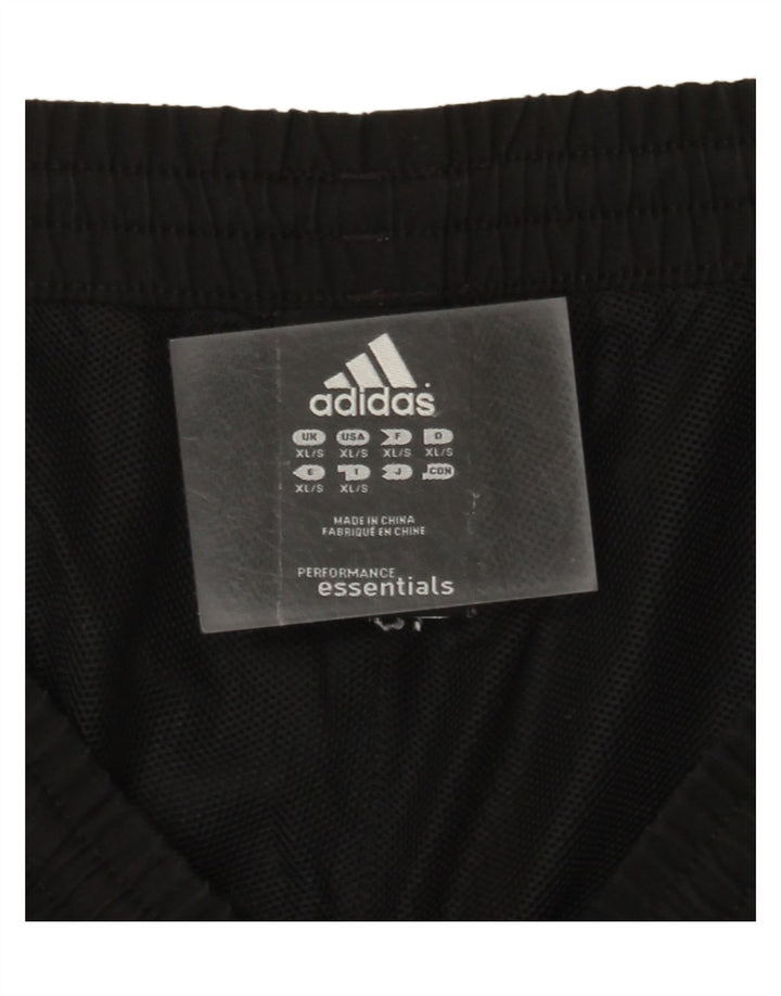 Adidas Pantalon de survêtement Climalite Homme XL Noir Polyester