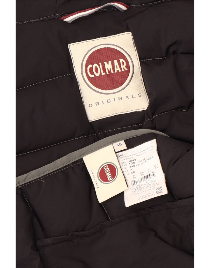 Colmar Veste matelassée à capuche IT 48 Gris Moyen Homme
