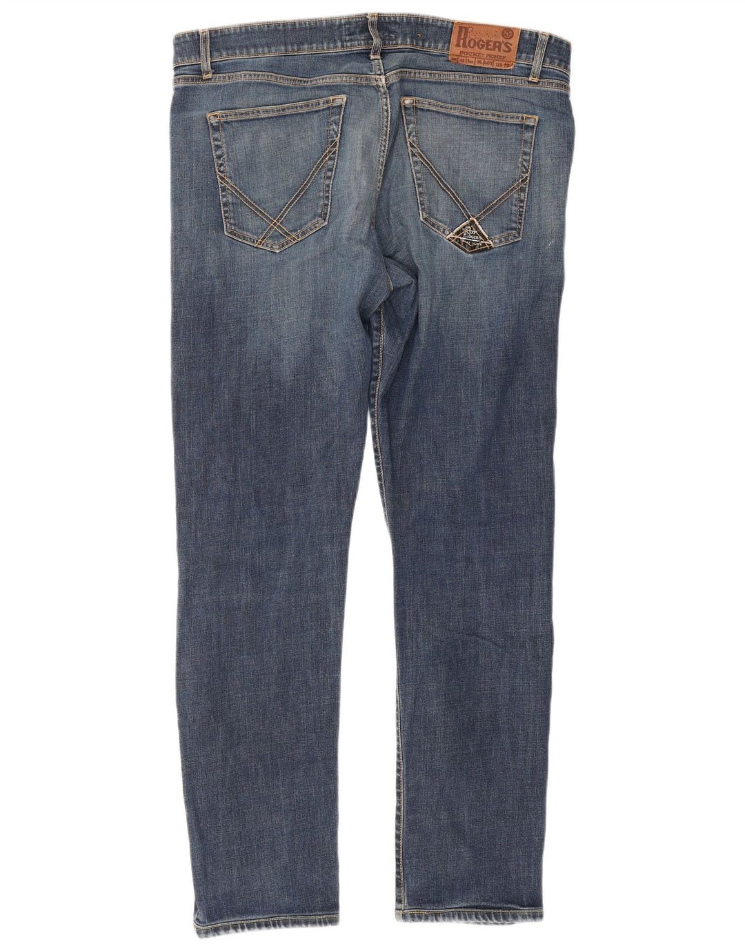 Roy Rogers Jean Slim Homme W42 L33 Bleu Coton