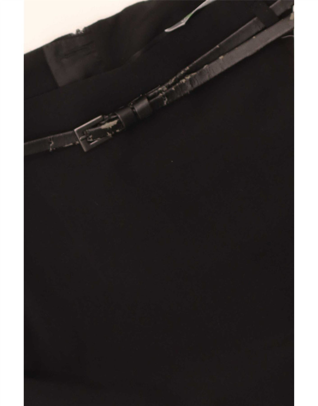 Marks & Spencer Jupe crayon pour femme UK 10 Small W28 Noir Polyester