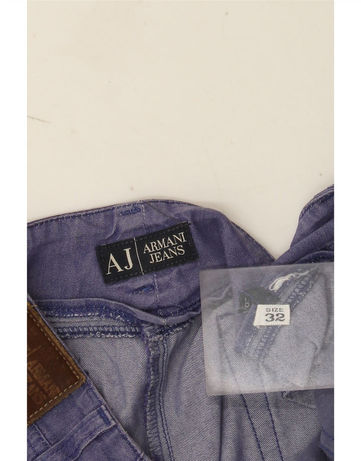 Armani Jeans Bootcut Femme W32 L33 Violet