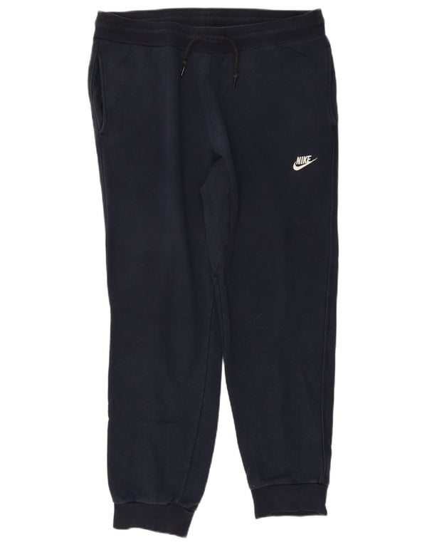 Nike Pantalon de survêtement pour homme Joggers XL Bleu marine Coton