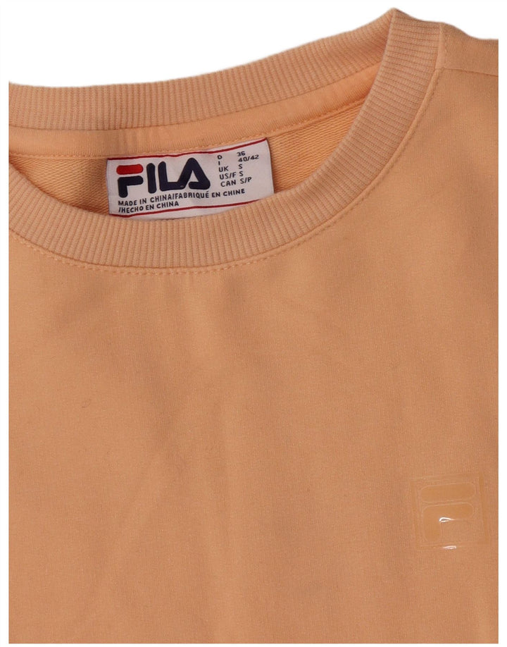 Fila Sweat-shirt surdimensionné pour femme UK 10 Petit Rose