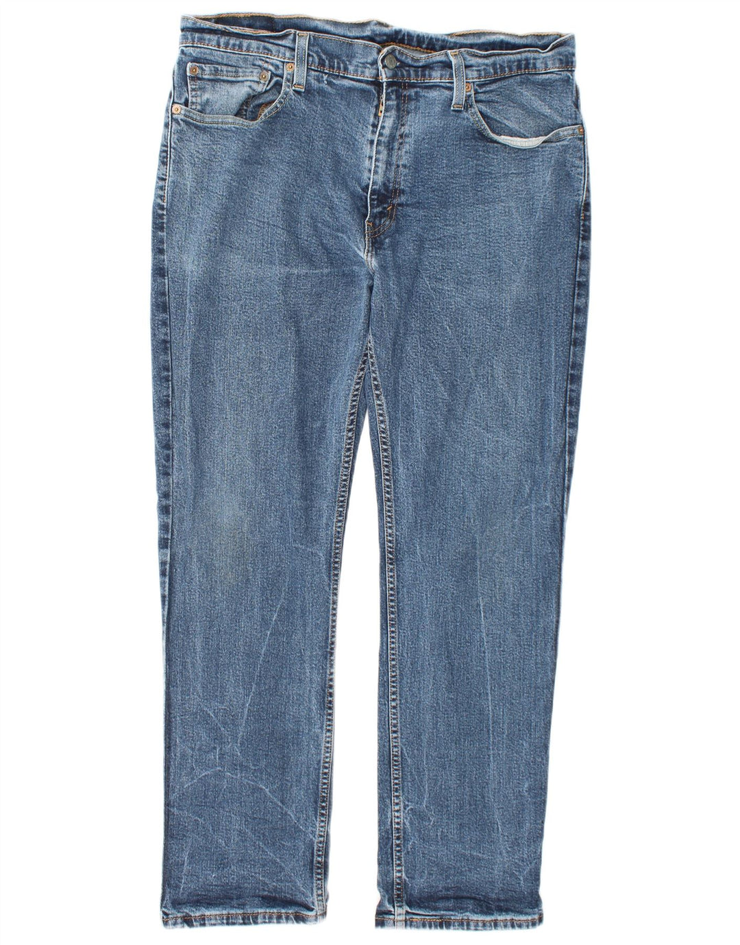 Levi's Jean Droit 514 Homme Bleu W36 L30 Coton