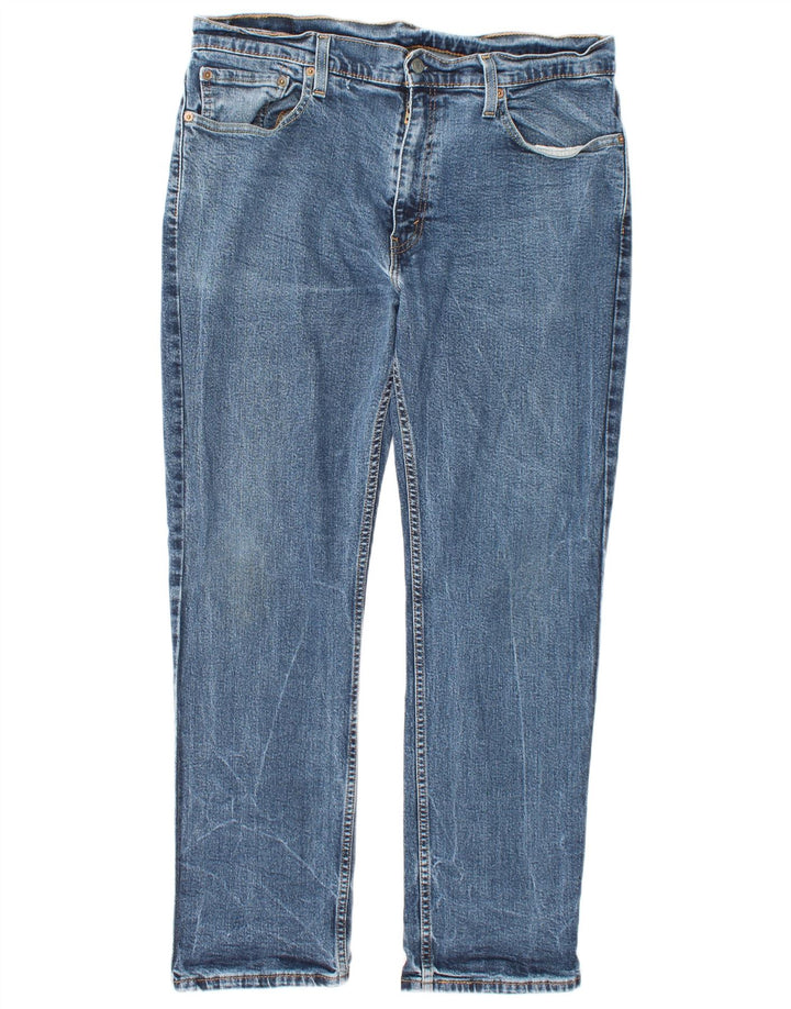 Levi's Jean Droit 514 Homme Bleu W36 L30 Coton