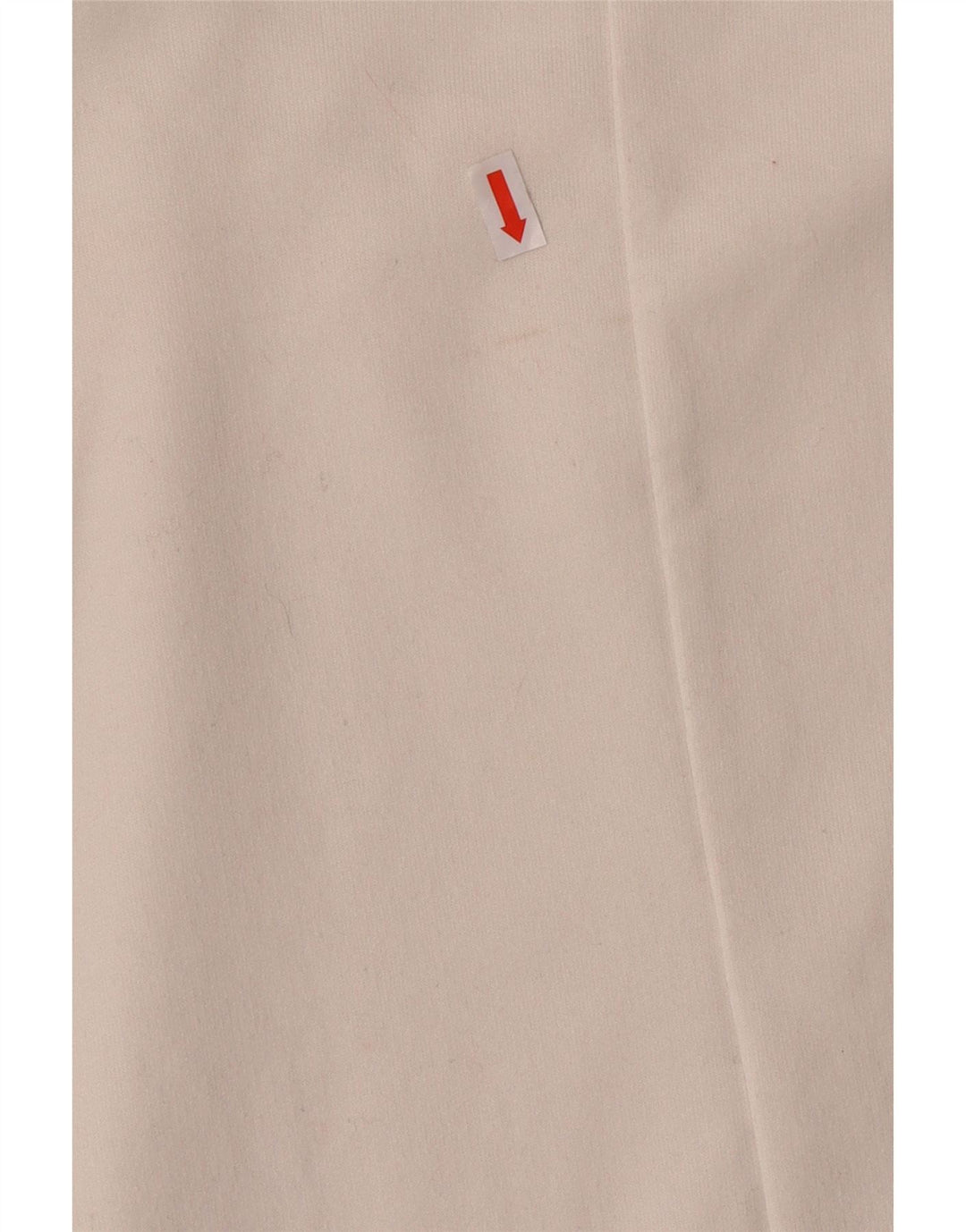 ZARA Femme Sweat-shirt surdimensionné UK 14 Medium Blanc Colourblock