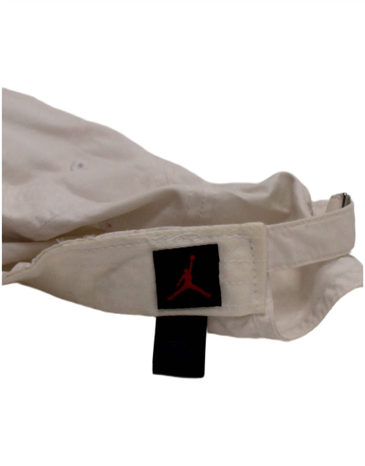 Jordan Casquette de baseball graphique pour homme Taille unique Blanc Coton
