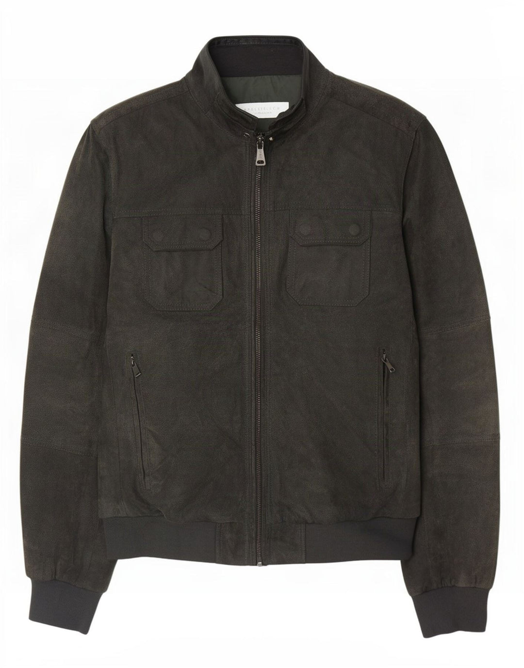 Conbipel Veste Bomber En Daim Homme IT 54 XL Vert