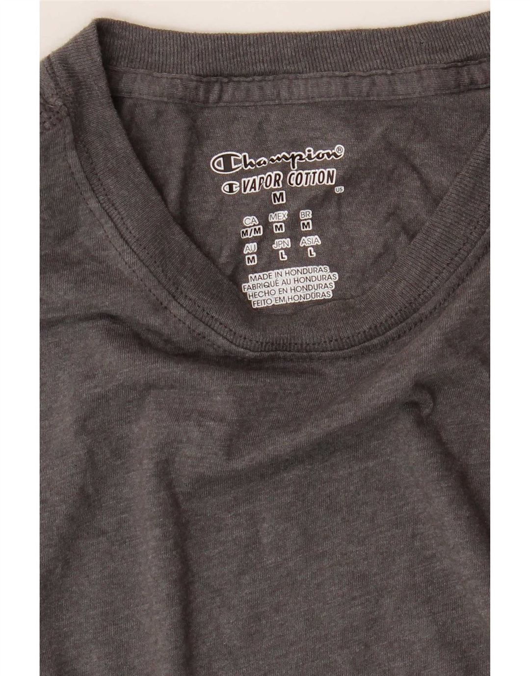 Champion T-Shirt Homme Gris Moyen