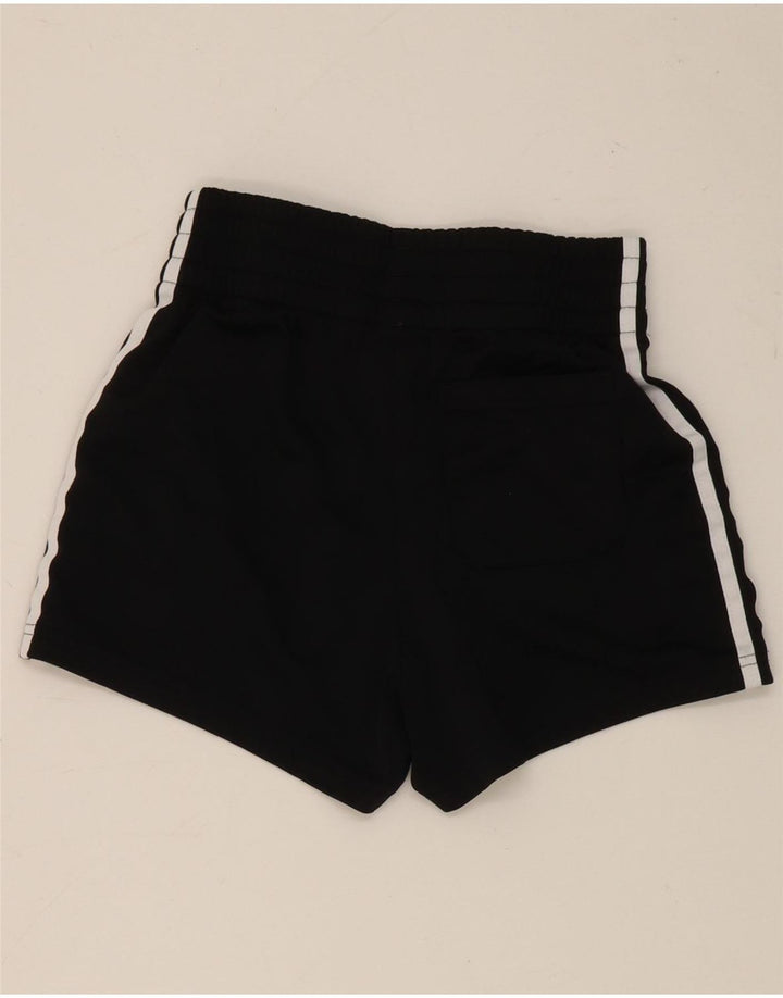 Adidas Short de sport pour femme UK 4 XS Noir Polyester
