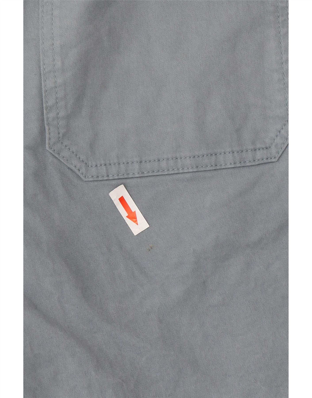 Marks & Spencer Short Chino Homme W34 Grand Bleu Coton