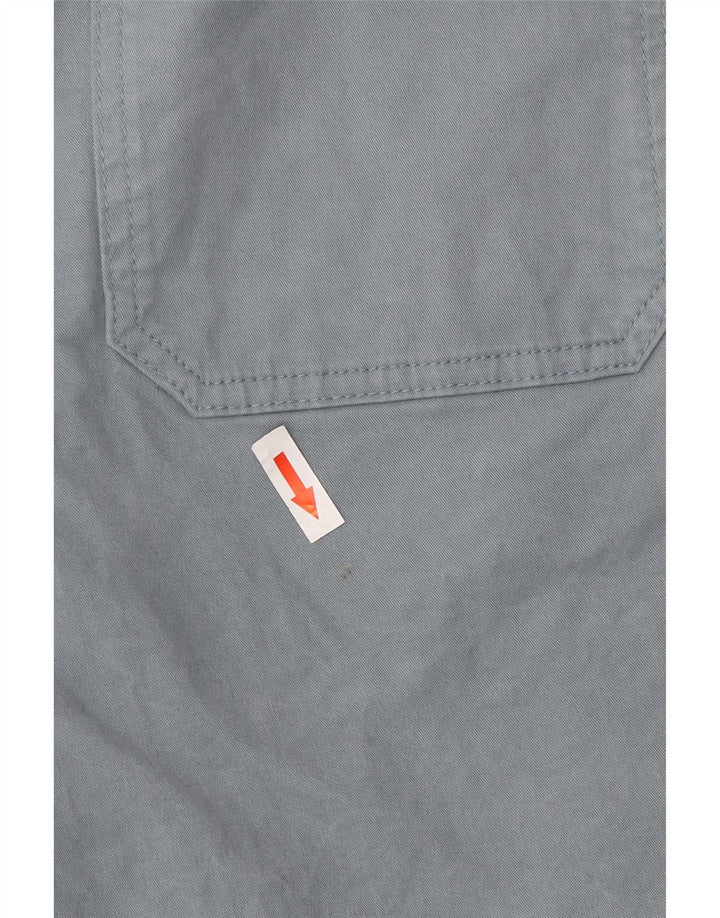 Marks & Spencer Short Chino Homme W34 Grand Bleu Coton