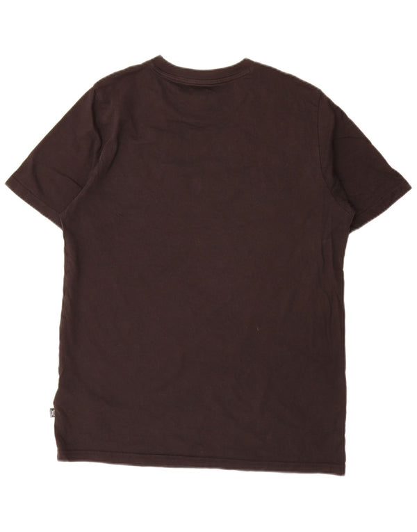Puma T-Shirt Graphique Homme Noir Moyen Coton