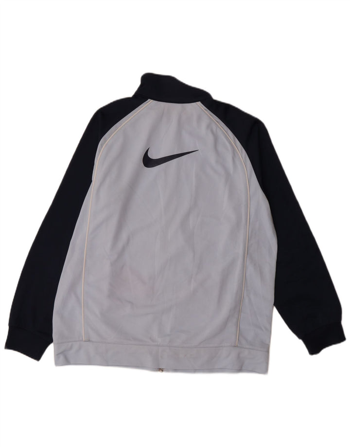 Veste de survêtement Nike Graphic pour garçon 13-14 ans XL Bleu Colorblock