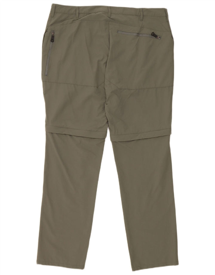 Rohan Pantalon cargo de randonnée pour homme W38 L30 Vert