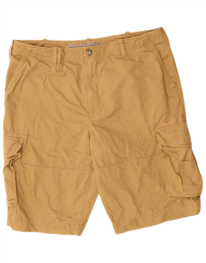 Eddie Bauer Short cargo pour homme W42 2XL Beige