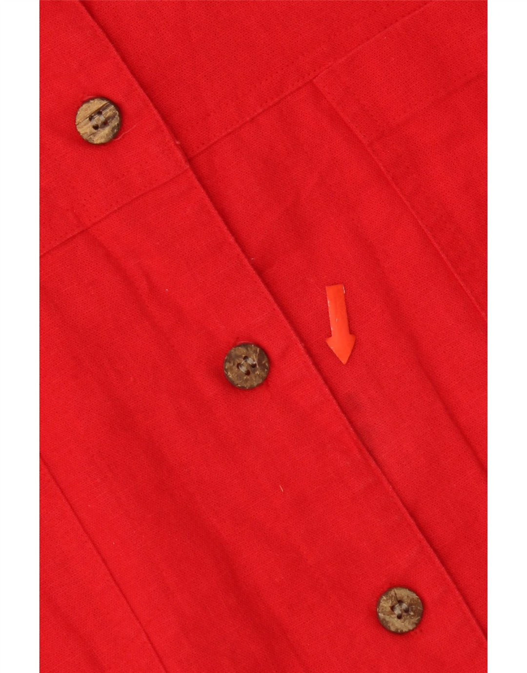 Cristopher & Banks Veste Bomber Femme UK 16 Grand Lin Rouge