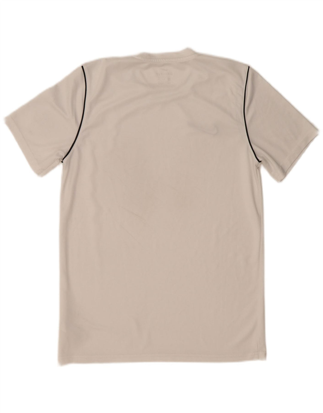 Nike Hommes Dri Fit T-Shirt Haut Moyen Blanc Polyester