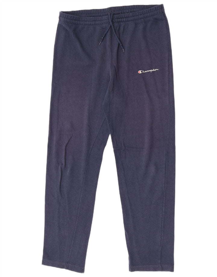 Champion Pantalon De Survêtement Homme Bleu Marine Moyen Coton