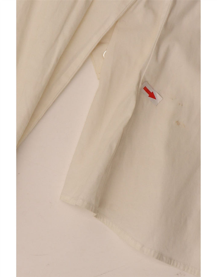 Reiss Chemise Femme UK 8 Small Blanc Coton