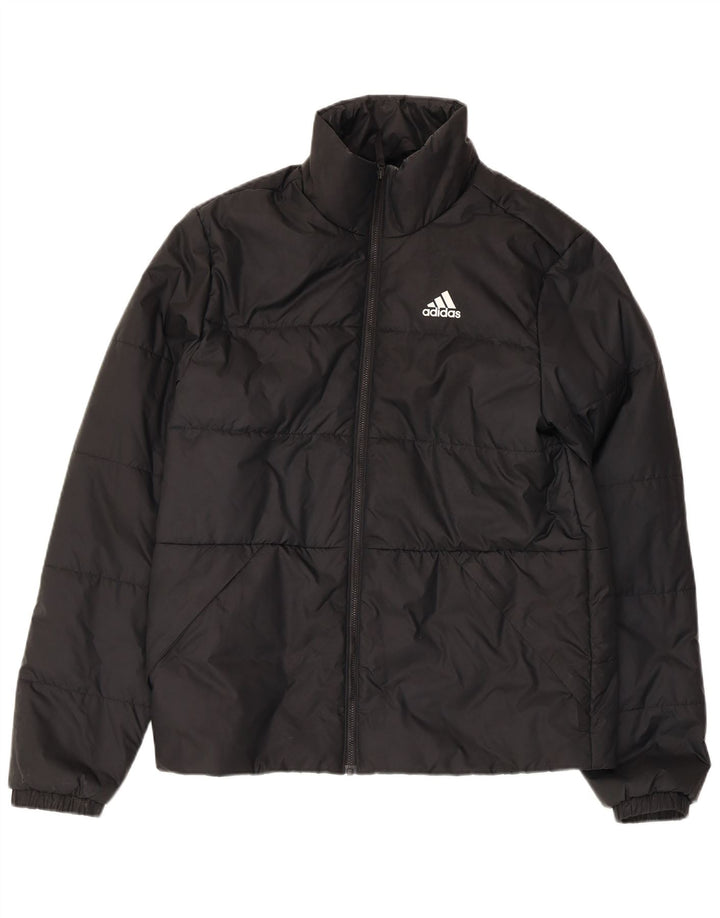 Adidas Veste rembourrée pour homme UK 36 Petit Noir Polyester