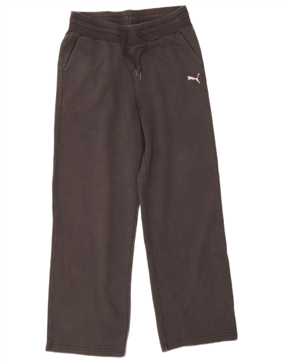 Puma Pantalon de survêtement pour femme UK 44 Medium Noir Coton