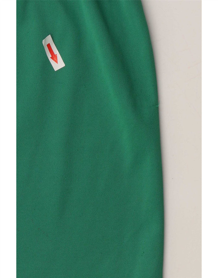 Adidas Hommes Climalite Sport Shorts XS Vert Polyester