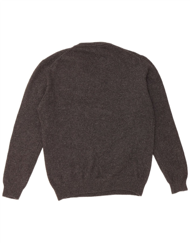 Fila Pull Col V Homme XL Noir Laine