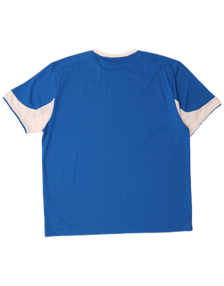 Puma Tee-Shirt Italia Homme Bleu Colorblock Polyester