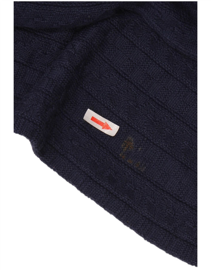 IL GRANCHIO Pull Cardigan Homme XL Bleu Marine