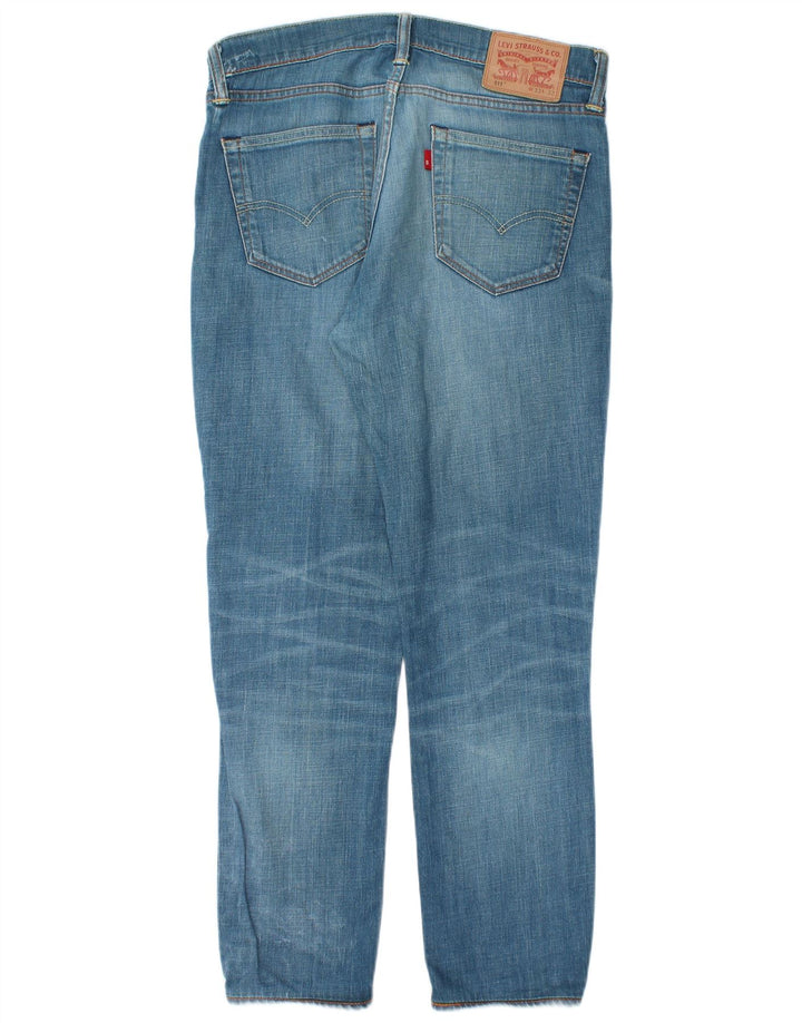 Levi's Jean Slim 511 Homme W33 L29 Bleu Coton