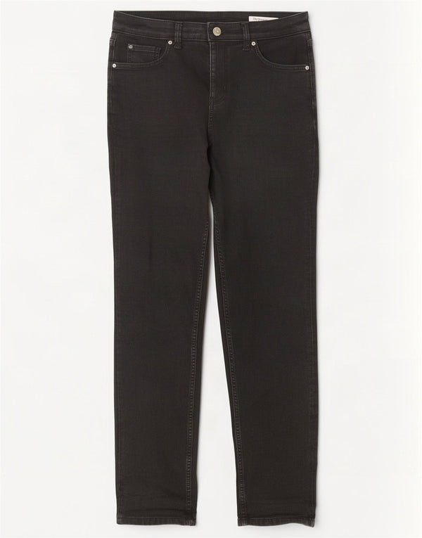 Marks & Spencer Jean droit The Sienna pour femme UK 12 Medium W32 L30 Noir