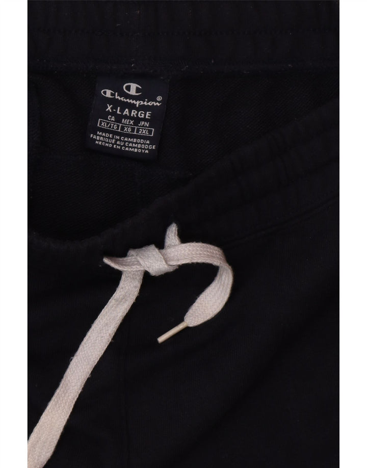 CHAMPION Pantalon de Survêtement Homme XL Bleu Marine