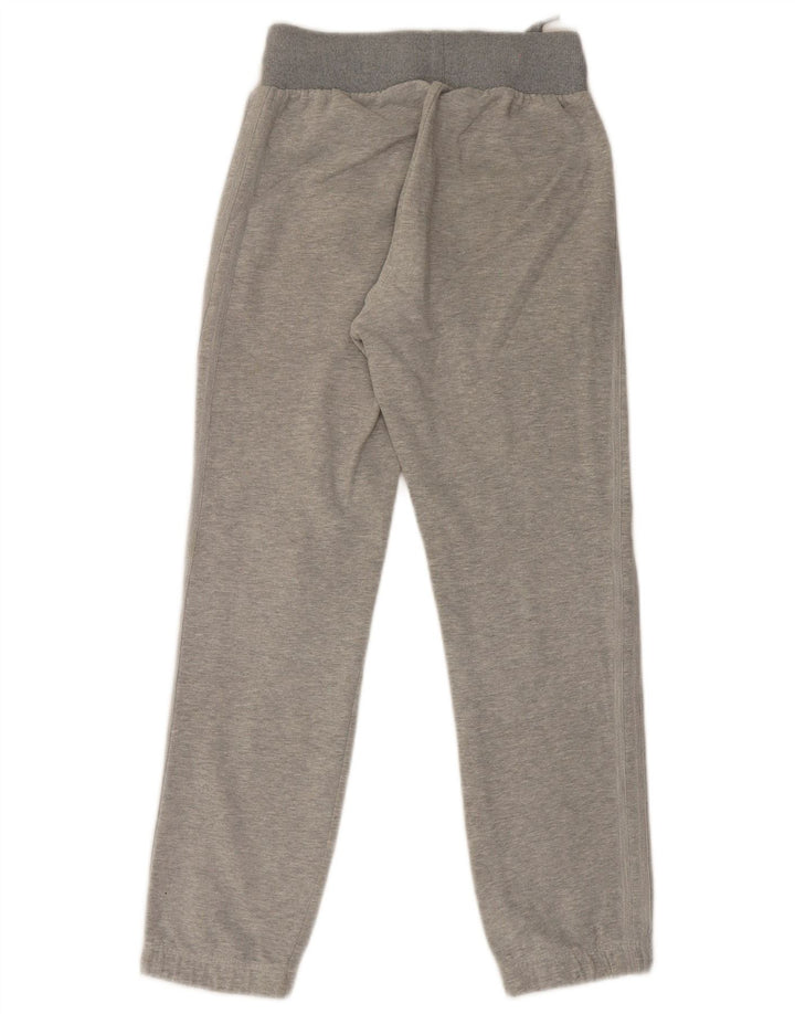 Adidas Pantalon de survêtement pour homme en coton color block gris moyen