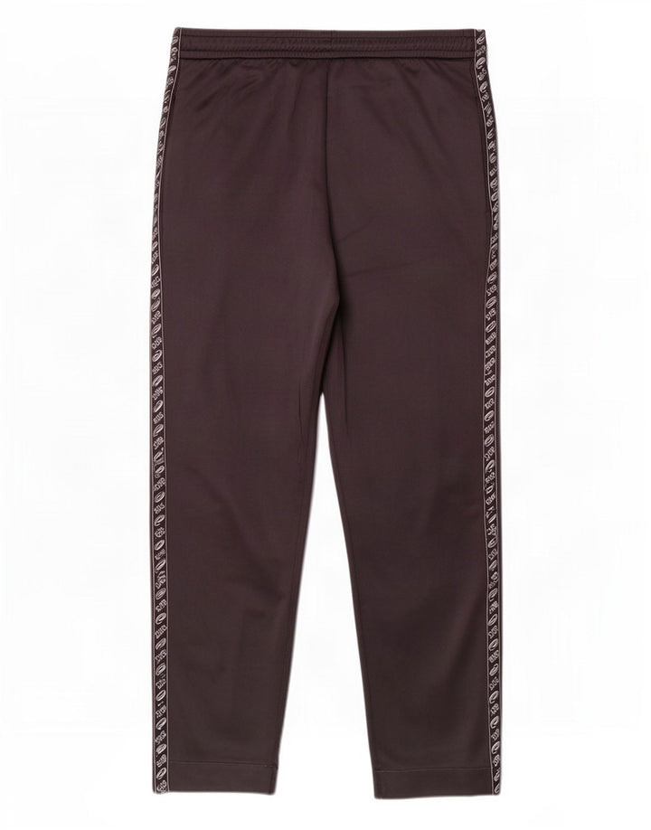 Asics Pantalon de Survêtement Graphic Homme Large Gris Colorblock