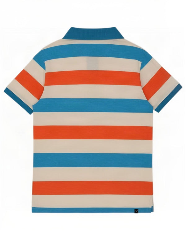 Puma Polo XL Homme Multicolore Rayé Coton