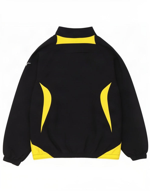 Nike Veste de survêtement pour garçon 12-13 ans Large Noir Colourblock