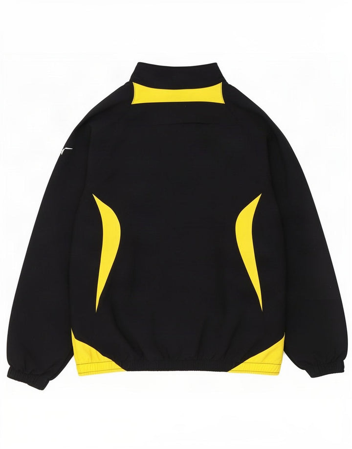 Nike Veste de survêtement pour garçon 12-13 ans Large Noir Colourblock