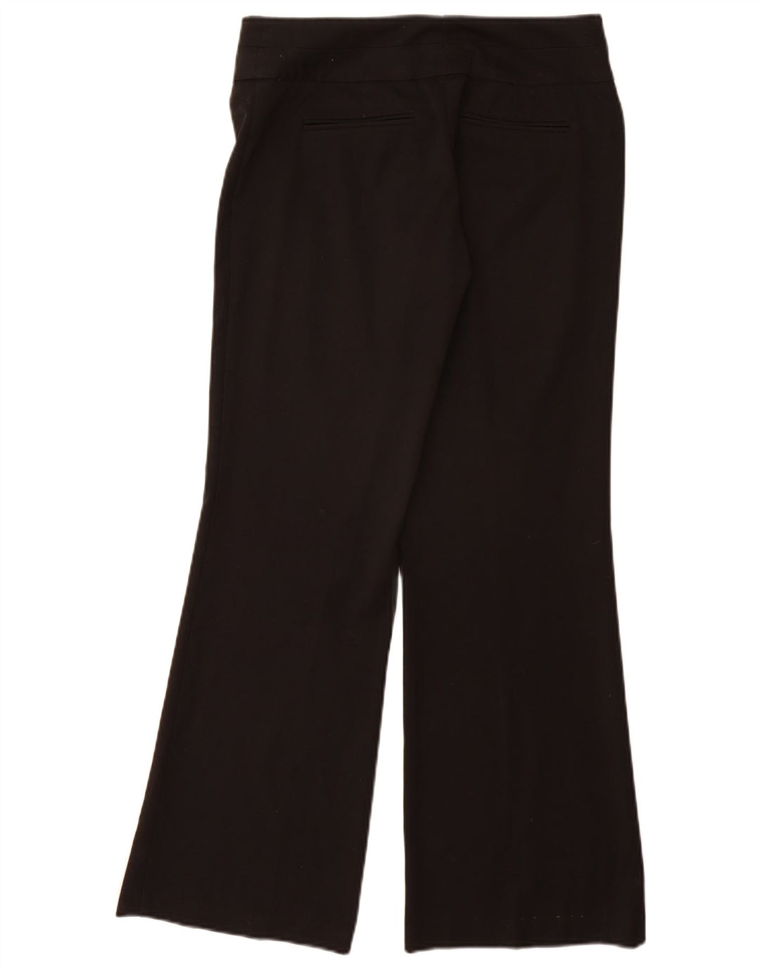 Warehouse Pantalon décontracté pour femme UK 10 Small W28 L30 Noir Polyester