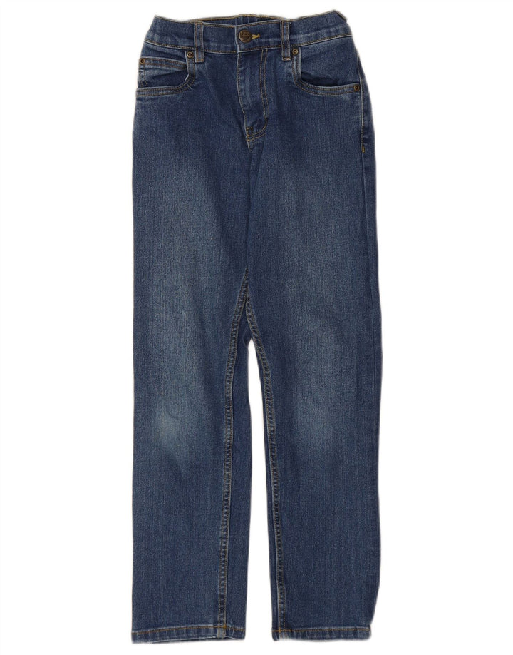 LEE Jean droit garçon 10-11 ans W22 L24 Bleu Coton