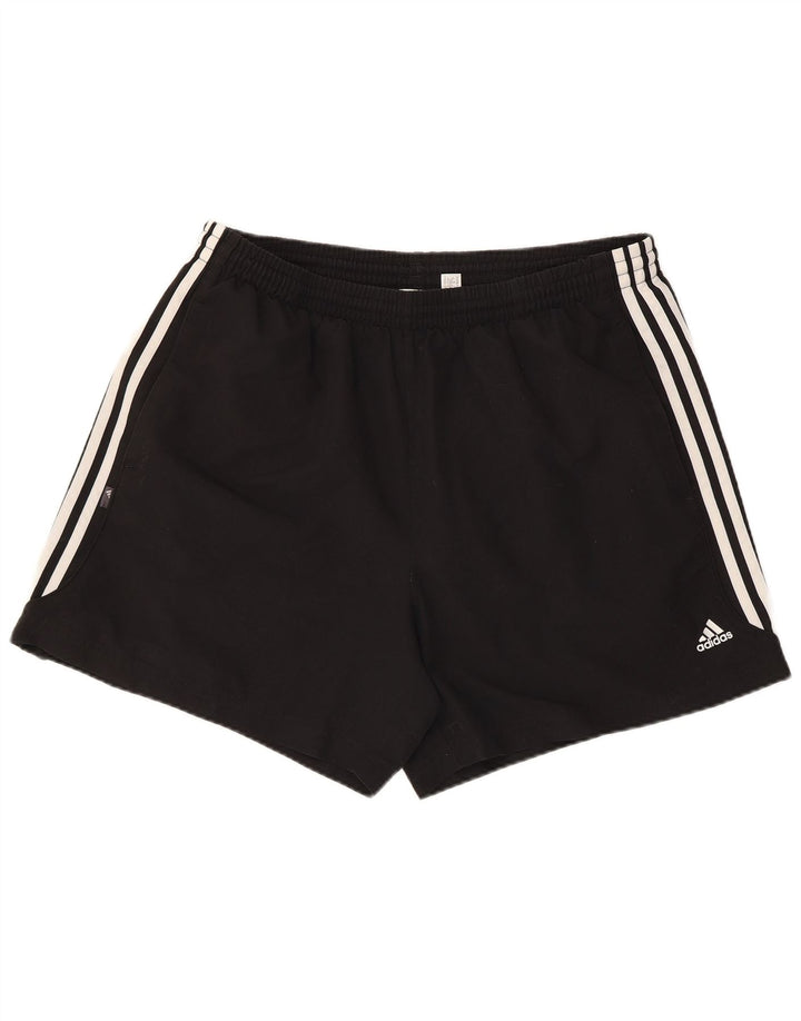 ADIDAS Mens Sport Shorts XL  Black Polyester