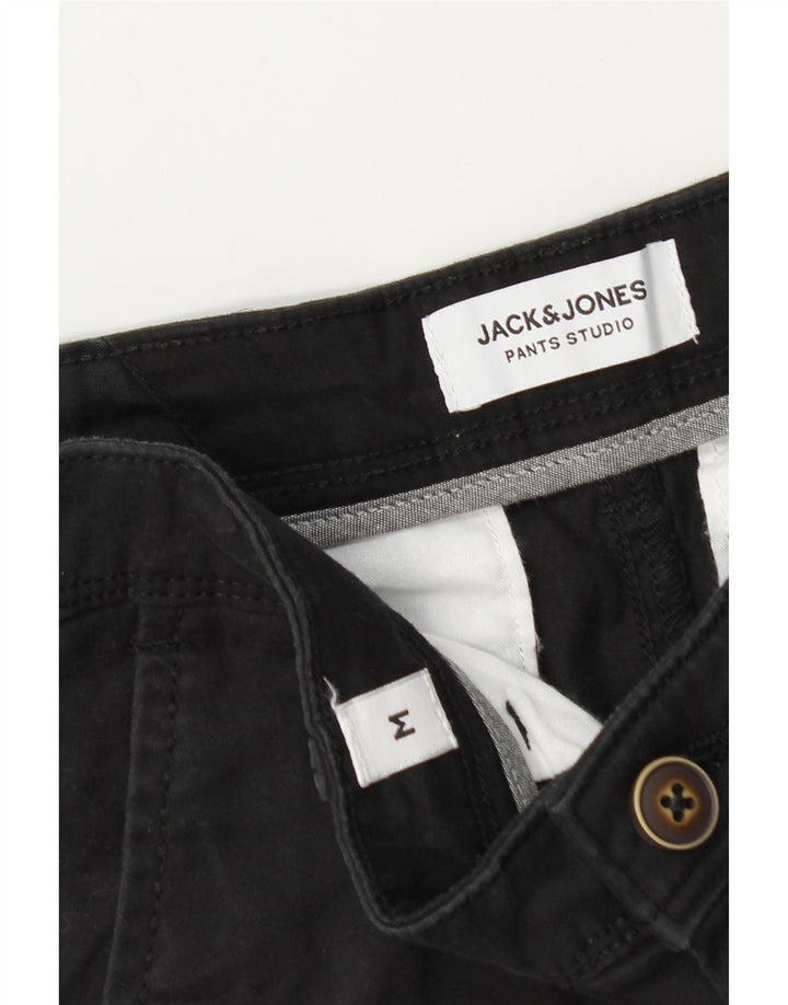 Jack & Jones Short Chino Homme Moyen W32 Noir