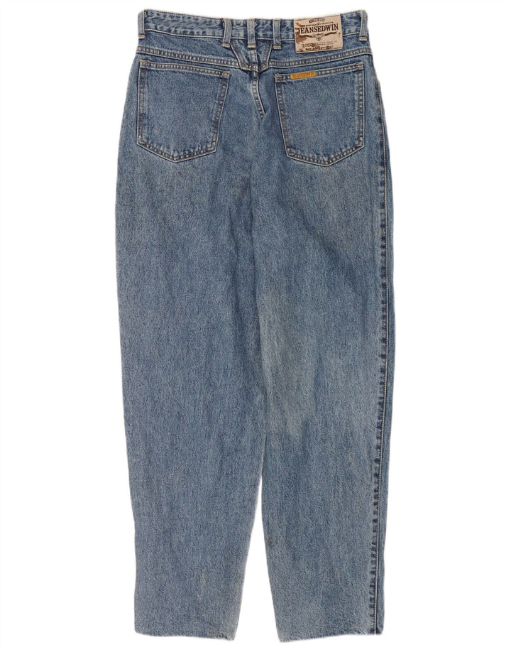 Edwin Jean fuselé taille haute pour femme W32 L30 Bleu coton