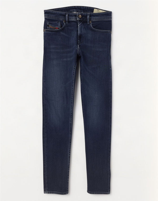 Diesel Jean Skinny Homme W29 L30 Bleu Marine Coton
