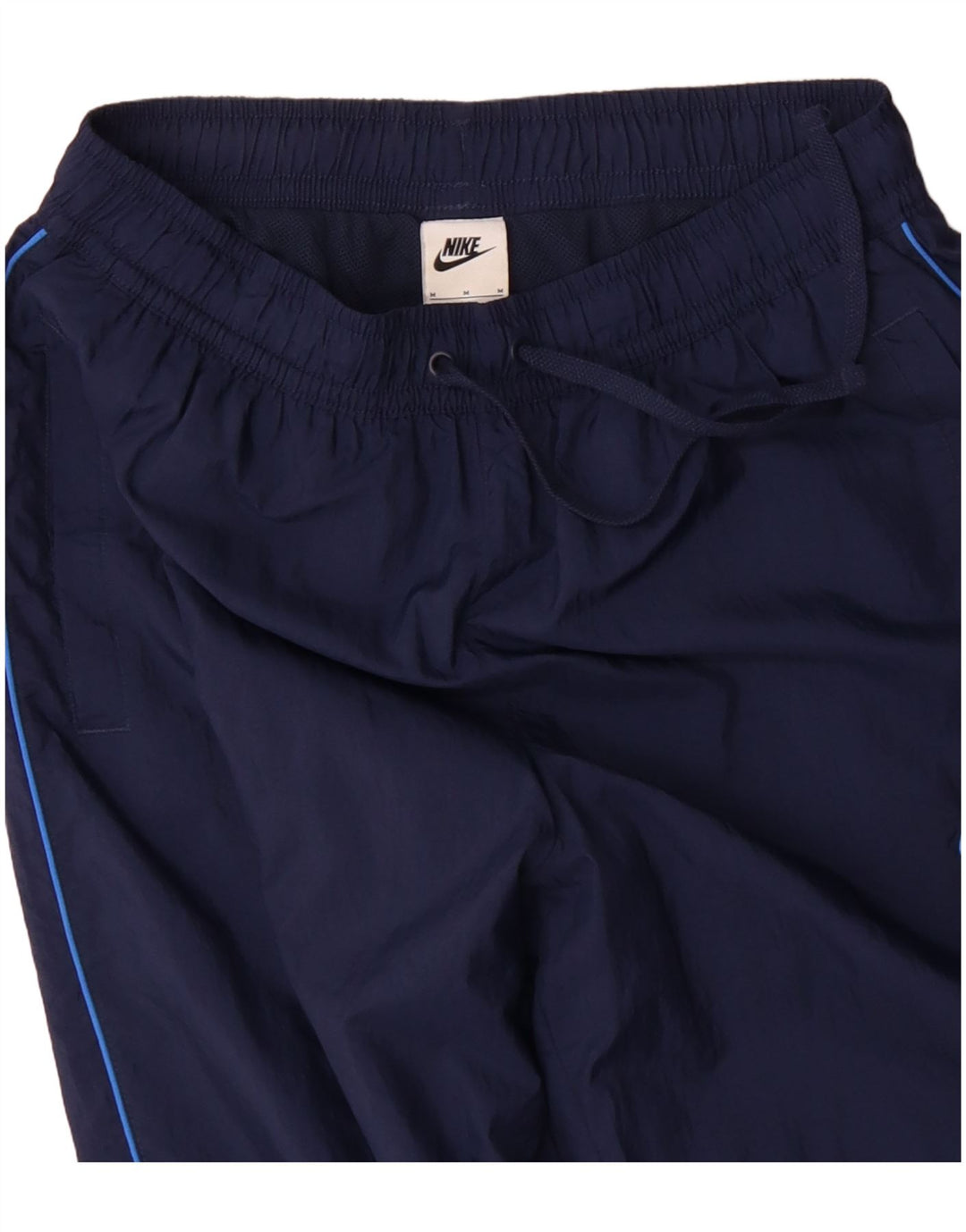 Nike Pantalon de survêtement pour homme Pantalon de jogging Bleu marine moyen Polyester